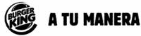 BURGER KING A TU MANERA