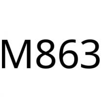 M863