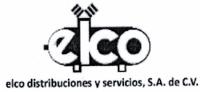 ELCO DISTRIBUCIONES Y SERVICIOS