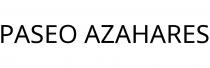 PASEO AZAHARES