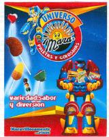 UNIVERSO MARA; VARIEDAD; SABOR Y DIVERSION