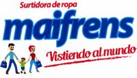SURTIDORA DE ROPA MAIFRENS VISTIENDO AL MUNDO