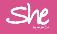 SHE BY HUNCA