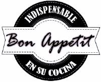 INDISPENSABLE EN SU COCINA BON APPETIT