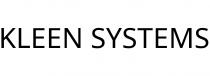 KLEEN SYSTEMS