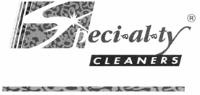 SPECI AL TY CLEANERS