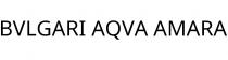 BVLGARI AQVA AMARA