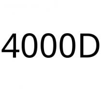 4000D