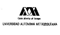 UAM CASA ABIERTA AL TIEMPO UNIVERSIDAD AUTONOMA METROPOLITANA