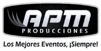 APM PRODUCCIONES LOS MEJORES EVENTOS SIEMPRE