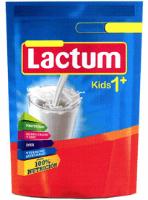 LACTUM KIDS 1 PROTEÍNAS HIERRO; CALCIO Y ZINC DHA VITAMINAS MINERALES APOYA 100 NUTRICIÓN
