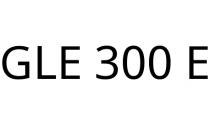 GLE 300 E