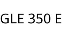 GLE 350 E