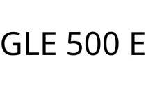 GLE 500 E