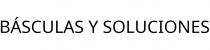 BÁSCULAS Y SOLUCIONES