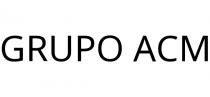 GRUPO ACM