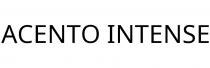 ACENTO INTENSE