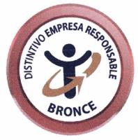 DISTINTIVO EMPRESA RESPONSABLE BRONCE