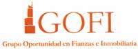 GOFI GRUPO OPORTUNIDAD EN FIANZAS E INMOBILIARIA