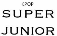 KPOP SUPER JUNIOR