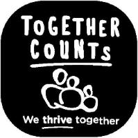 TOGETHER COUNTS WE THRIVE TOGETHER