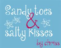 SANDY TOES & SALTY KISSES BY CHRISS
