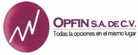 OPFIN S.A. DE C.V. TODAS LAS OPCIONES EN EL MISMO LUGAR