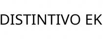 DISTINTIVO EK