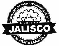 DISTINTIVO JALISCO AL MERITO LABORAL