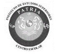 INSTITUTO DE ESTUDIOS SUPERIORES PATRIA CEP IESP CENTRO ESCOLAR