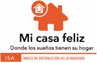 ISA INDICE DE SATISFACCIÓN DEL ACREDITADO MI CASA FELIZ DONDE LOS SUEÑOS TIENEN SU HOGAR