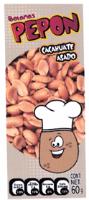 BOTANAS PEPON CACAHUATE ASADO.