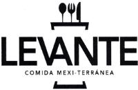 LEVANTE COMIDA MEXI-TERRÁNEA