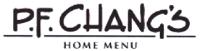 P.F. CHANG'S HOME MENU