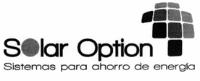 SOLAR OPTION