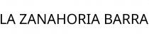 LA ZANAHORIA BARRA