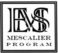 MES MESCALIER PROGRAM