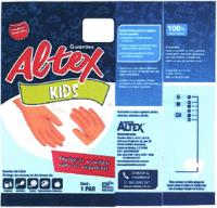 GUANTES ALTEX KIDS