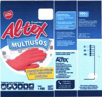 GUANTES ALTEX MULTIUSOS
