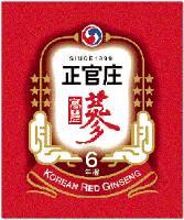 SINCE 1899 6 KOREAN RED GINSENG