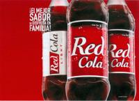 ¡EL MEJOR SABOR SE DISFRUTA EN FAMILIA! RED COLA LIGHT RED COLA RED COLA