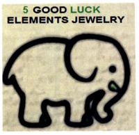 5 GOOD LUCK ELEMENTS JEWELRY