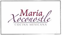 MARÍA XOCONOSTLE