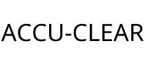 ACCU-CLEAR