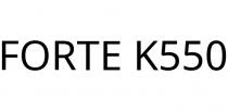 FORTE K550