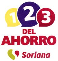 1; 2; 3 DEL AHORRO SORIANA