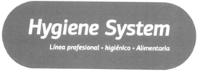 HYGIENE SYSTEM LÍNEA PROFESIONAL HIGIÉNICO ALIMENTARIA