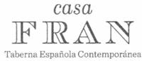CASA FRAN TABERNA ESPAÑOLA CONTEMPORÁNEA