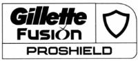 GILLETTE FUSION PROSHIELD