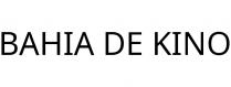 BAHIA DE KINO